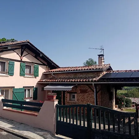 Maison De Charme A Avec Vue Sur La Montagne Ferienhaus