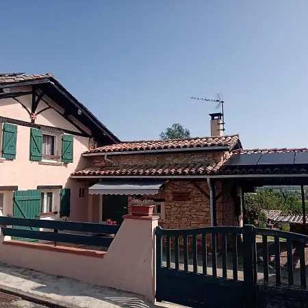Ferienhaus Maison De Charme A Avec Vue Sur La Montagne Arnaud-Guilhem