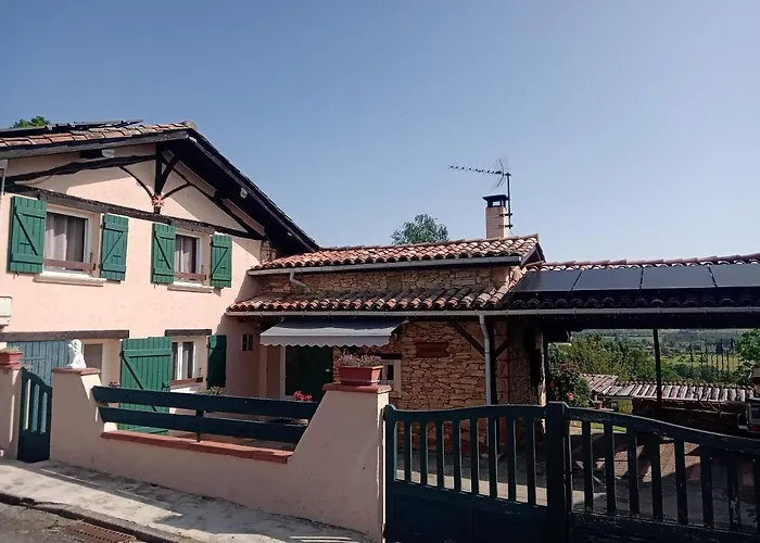 Semesterbostad Maison De Charme A Avec Vue Sur La Montagne Arnaud-Guilhem