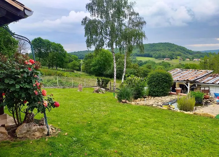 Maison De Charme A Avec Vue Sur La Montagne