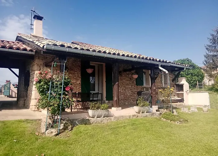 Semesterbostad Maison De Charme A Avec Vue Sur La Montagne Arnaud-Guilhem
