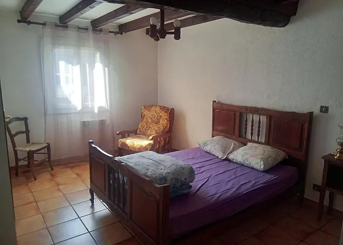 Semesterbostad Maison De Charme A Avec Vue Sur La Montagne Arnaud-Guilhem